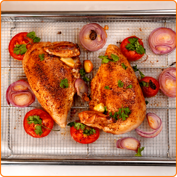 Enjoy crispy results
